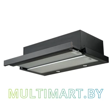 Вытяжка Akpo Light Eco Glass 50 WK-7 (черный)